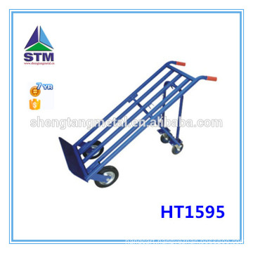 HT1595 300kg Multifunctional four wheel heavy duty hand trolley